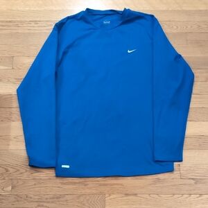 Nike Royal Blue Long Sleeve Tee